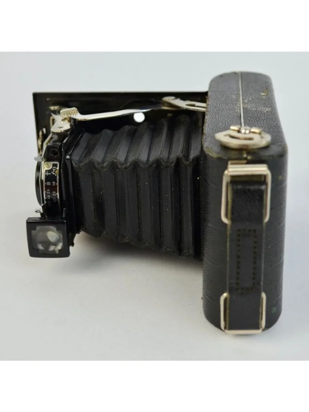 Kodak Junior Six-20 Black Folding Camera Vintage UNTESTED 1930s